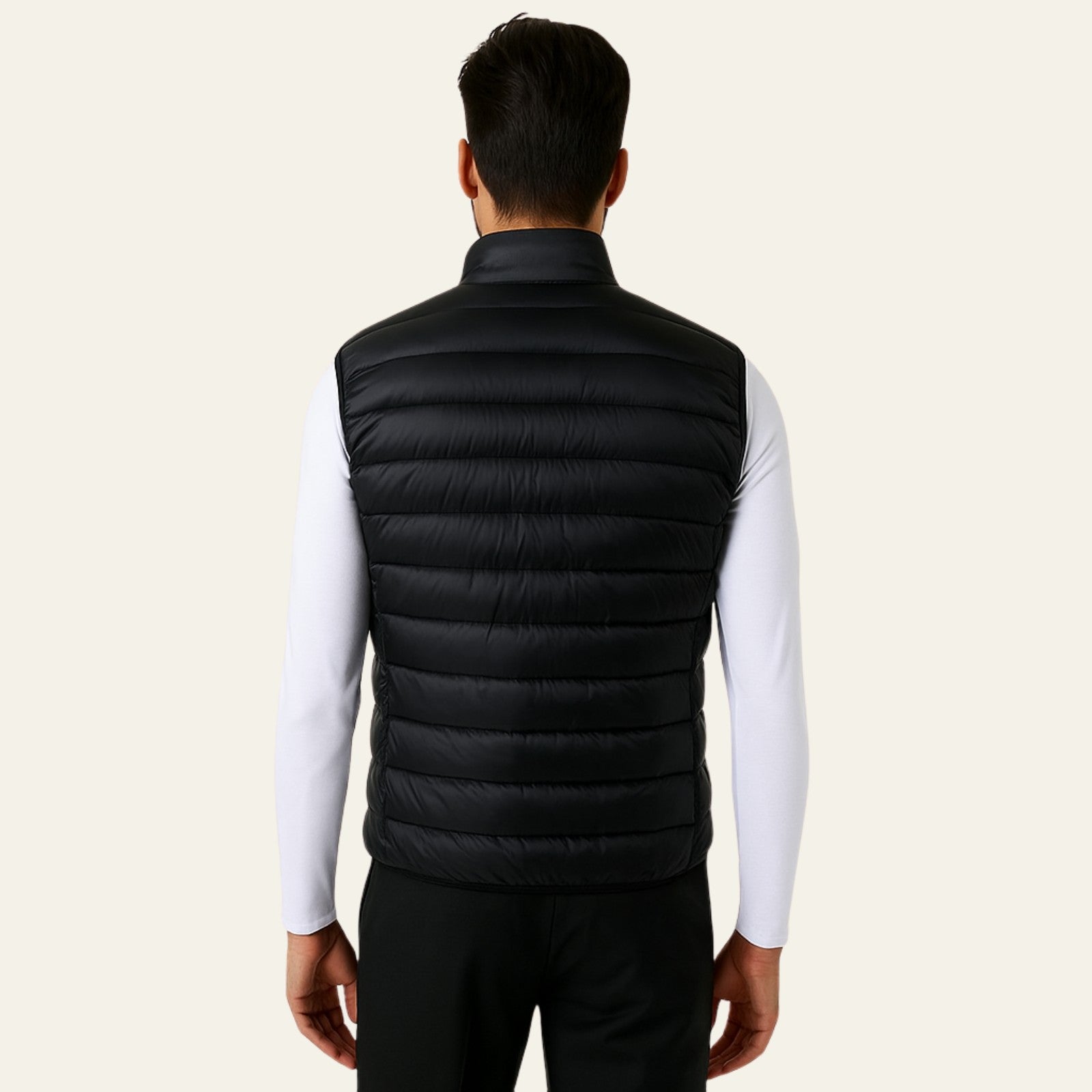 Men’s Down Puffer Gilet | Slim Fit