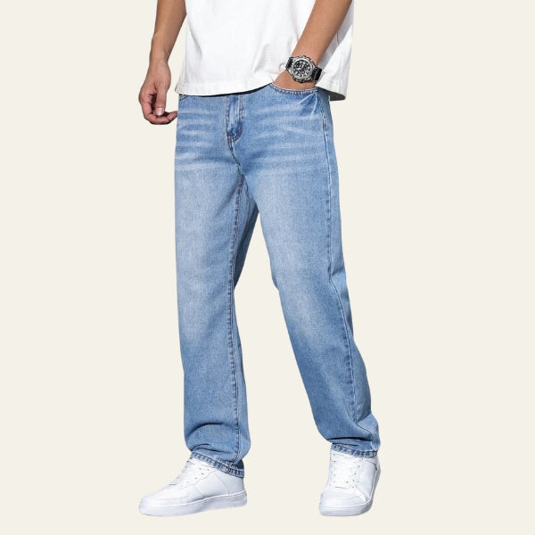 Men’s Straight-Leg Denim Jeans | Five Pocket