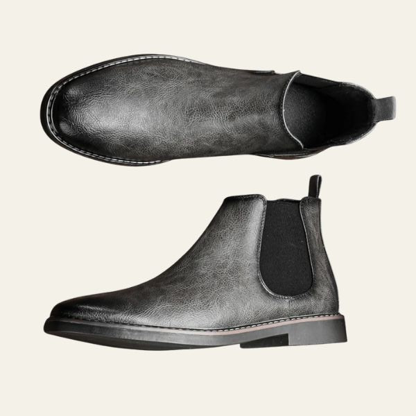 Men’s Classic Chelsea Boots | Low-Profile Vegan Leather