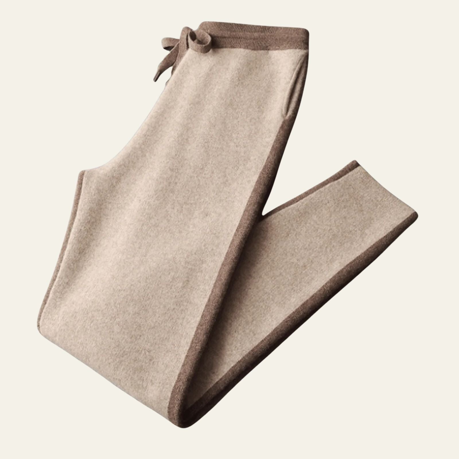 Men’s Wool Blend Jogger Set – Top & Trousers