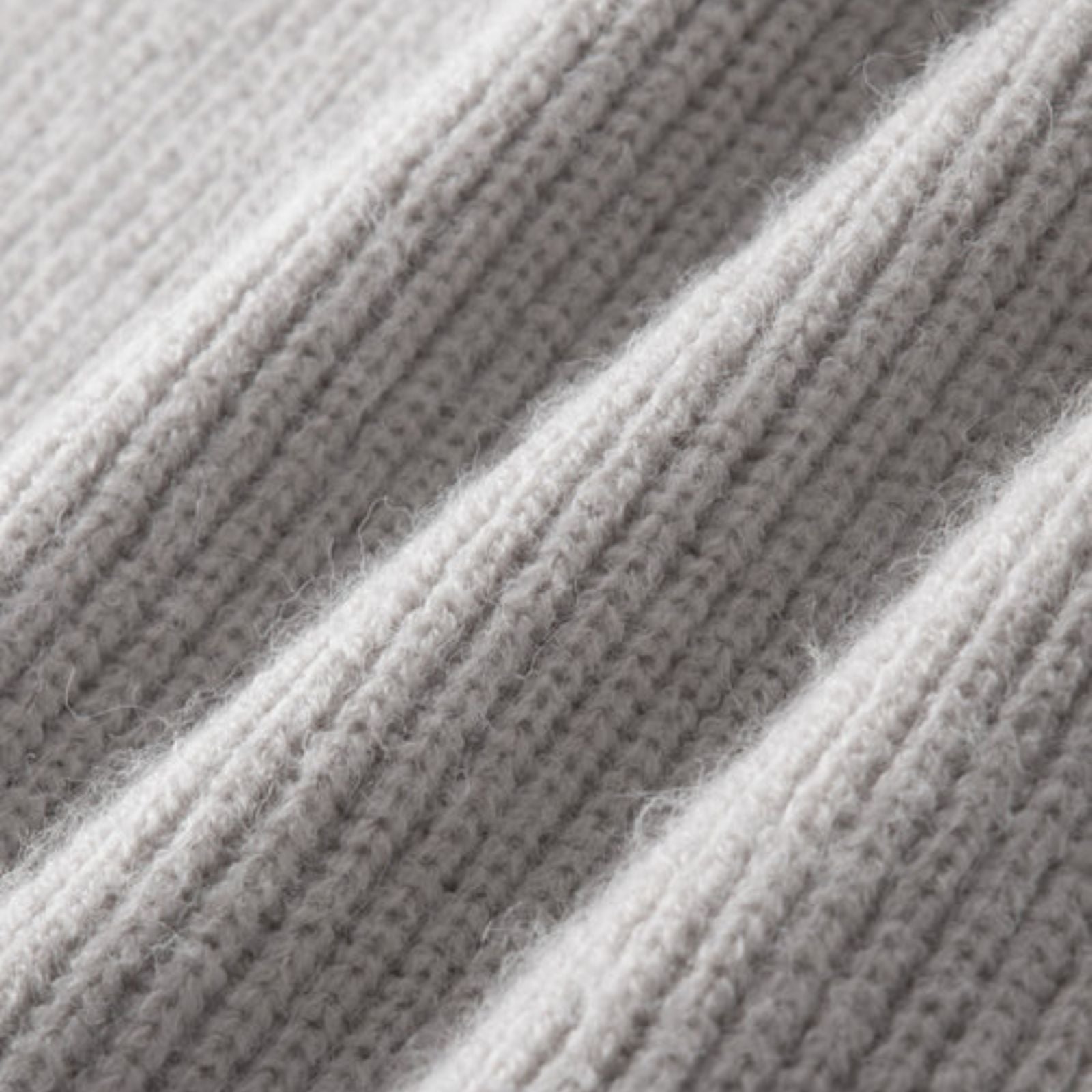 Men’s Wool Zipper Vest | Knit Fabric