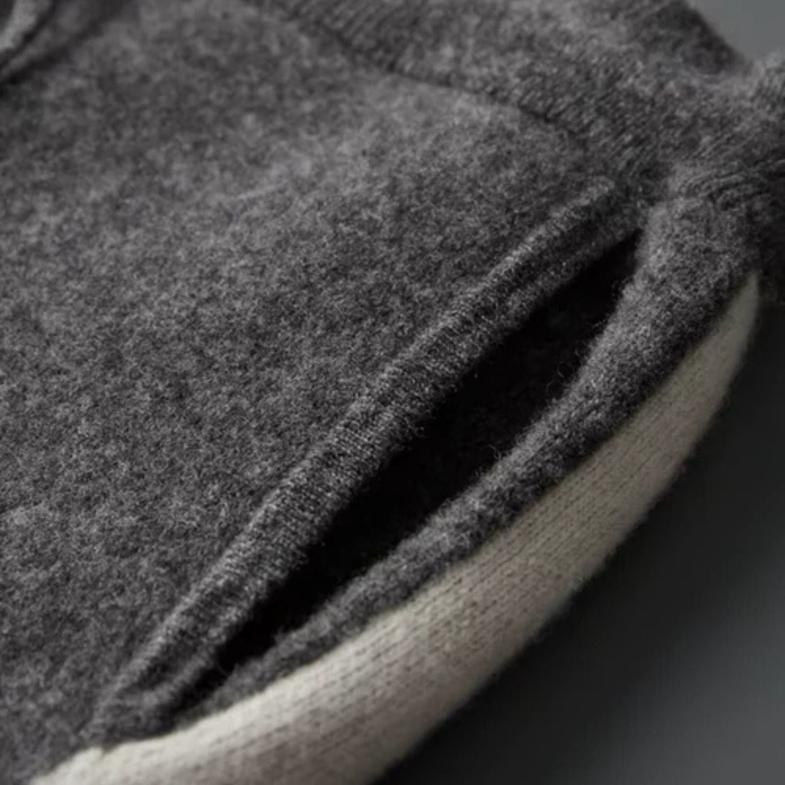 Men’s Merino Wool Leisure Trousers – Relaxed Fit