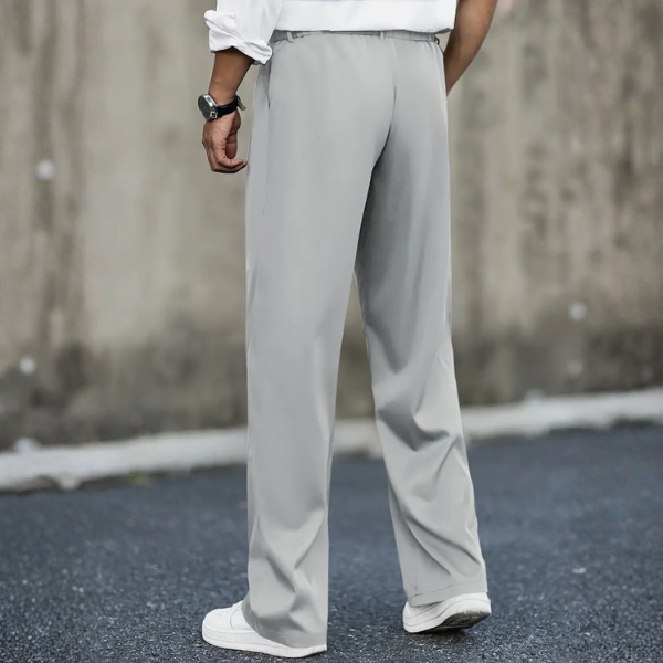 Men’s Pleated Trousers | Relaxed Fit Tailored Pants